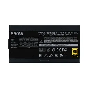 Fonte de alimentação Cooler Master V Series V850 Gold - V2 - 850 Watt image-5