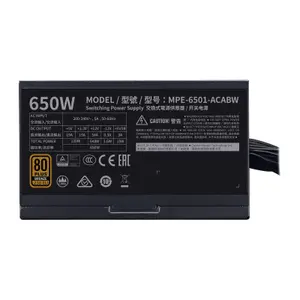 Alimentation PC Cooler Master MWE 650 BE image-2