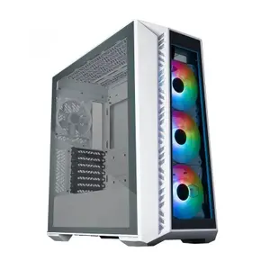Boîtier PC Cooler Master Masterbox 520 TG White ARGB