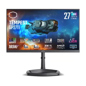 Écran PC QHD 165Hz MiniLED VA HDR USB-C KVM FS Cooler Master GP2711 27"