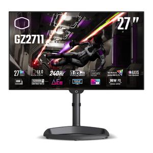 Écran PC QHD OLED 240Hz 0.03ms HDR USB-C FS-Prem Cooler Master GZ2711 27"