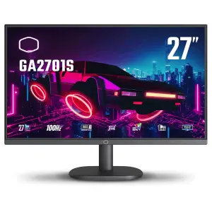 Écran PC 27" FHD 100Hz IPS 1ms Adaptive Sync Cooler Master GA2701S image-0