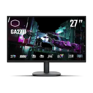 Écran PC 27" QHD 100Hz IPS 1ms HDR Adap Sync Cooler Master GA2711