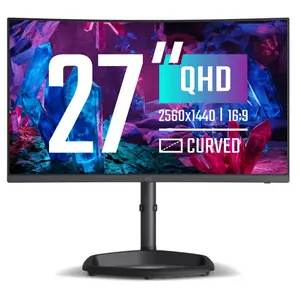 Écran PC curvé QHD 240Hz VA 1ms HDR Adapt Sync Cooler Master GM27QP 27"