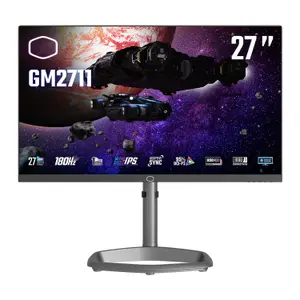 Écran PC QHD 180Hz/F-IPS/1ms/HDR/FreeSync Prem Cooler Master GM2711 image-0