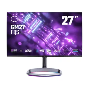 Écran PC QHD/165Hz/F-IPS/1ms/ARGB/Pivot/USB-C Cooler Master GM27-FQS image-0
