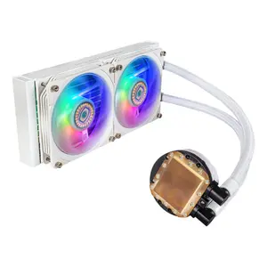 Kit de watercooling pour processeur Cooler Master PL240 Flux image-2