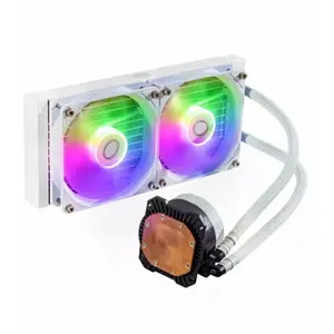 Kit de watercooling pour processeur liquide 240l Core ARGB Cooler Master image-2