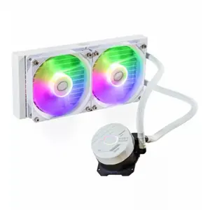 Kit de watercooling pour processeur liquide 240l Core ARGB Cooler Master image-1