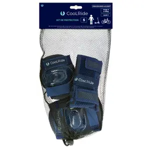 Beveiligingsset voor scooters, skateboards en rolschaatsen CoolRide image-1