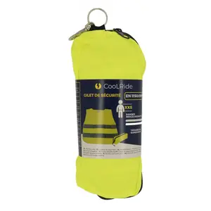 Gilet sécurité et trousse de rangement CoolRide image-1