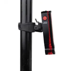 LED usb Rücklicht mit laser CoolRide image-1