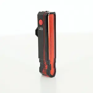 LED usb Rücklicht mit laser CoolRide image-0