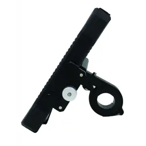 Batería solar + soporte batería/teléfono aluminio CoolRide image-0