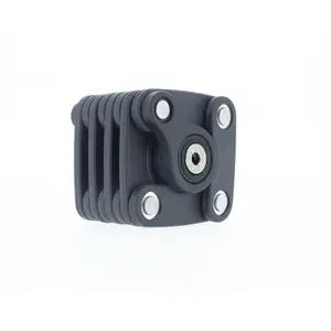 Cadeado dobrável ultra compacto com chaves + suporte CoolRide image-0