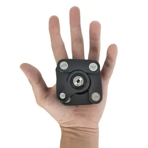 Cadeado dobrável ultra compacto com chaves + suporte CoolRide image-1