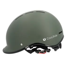 Casque urbain avec visière avec headlock CoolRide image-0