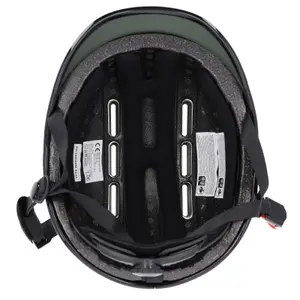 Casque urbain avec visière avec headlock CoolRide image-4