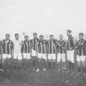 Maillot Club Real Betis Seville 1915/16