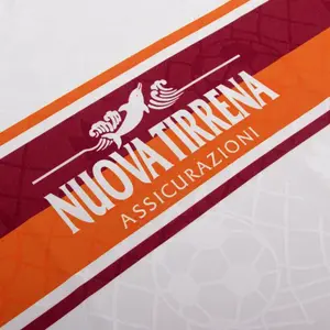 AS Roma Auswärts-Trikot 1994/95 Retro image-4