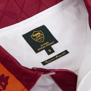 AS Roma Auswärts-Trikot 1994/95 Retro image-5