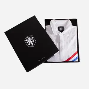 Maglietta da calcio retrò Paesi Bassi 1905 image-3