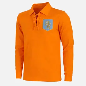 Maglietta da calcio retrò Paesi Bassi 1934 image-2