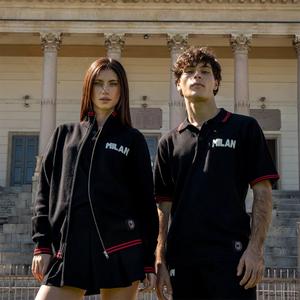 AC Milan Polo Shirt 1960's image-1