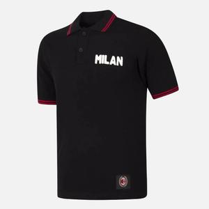 AC Milan Polo Shirt 1960's image-2