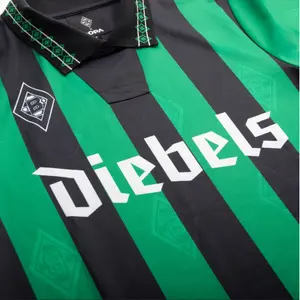 Zewnętrzny strój Borussia Mönchengladbach Rétro 1995/96 image-4