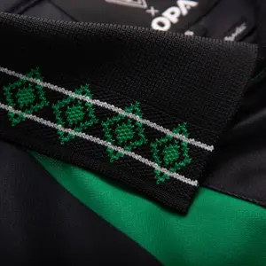 Zewnętrzny strój Borussia Mönchengladbach Rétro 1995/96 image-6