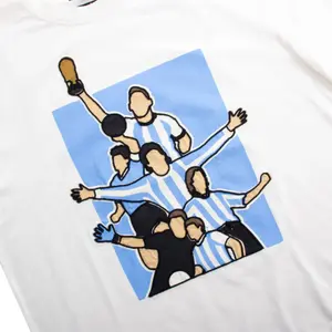 Argentinian T-shirt Legends image-3