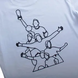 T-shirt ricamato Argentina Legends image-6
