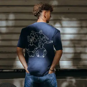 Embroidered France T-Shirt Legends image-1