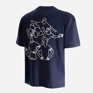 Embroidered France T-Shirt Legends image-2