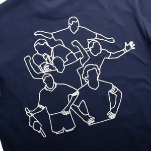 Embroidered France T-Shirt Legends image-5