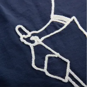 Embroidered France T-Shirt Legends image-6