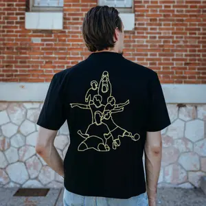 Embroidered Germany T-shirt Legends image-3