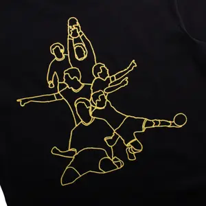 Embroidered Germany T-shirt Legends image-6