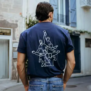 Embroidered England T-shirt Legends image-2