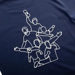 Embroidered England T-shirt Legends image-5