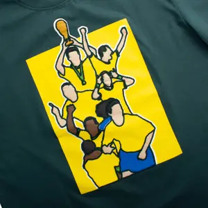 Brazílské tričko Legends image-3