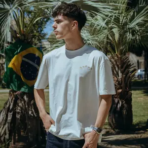 Embroidered Brazil T-shirt Legends image-1