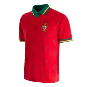Portugal Home Jersey 1995/96 Retro image-0