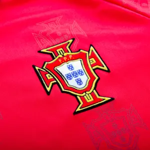 Portugal Home Jersey 1995/96 Retro image-3