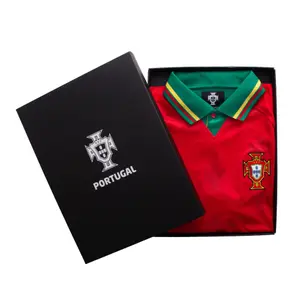 Portugal Home Jersey 1995/96 Retro image-6