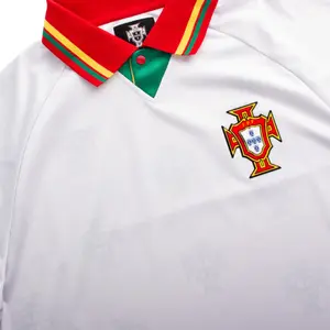 Portugal Away Kit 1995/96 Retro image-2