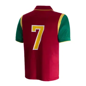 Portugal Home Jersey 1998/99 Retro image-1