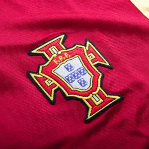 Portugal Home Jersey 1998/99 Retro image-3