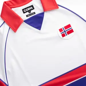 Buitenmaillot Noorwegen Rétro 1988 image-4